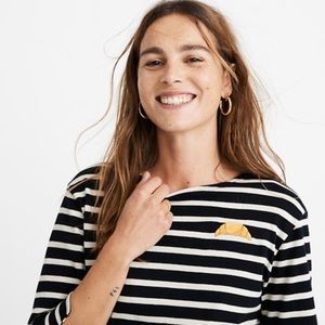 Madewell x Armour-Lux super cute stripe shirt